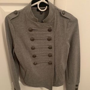 5 Button Grey Blazer